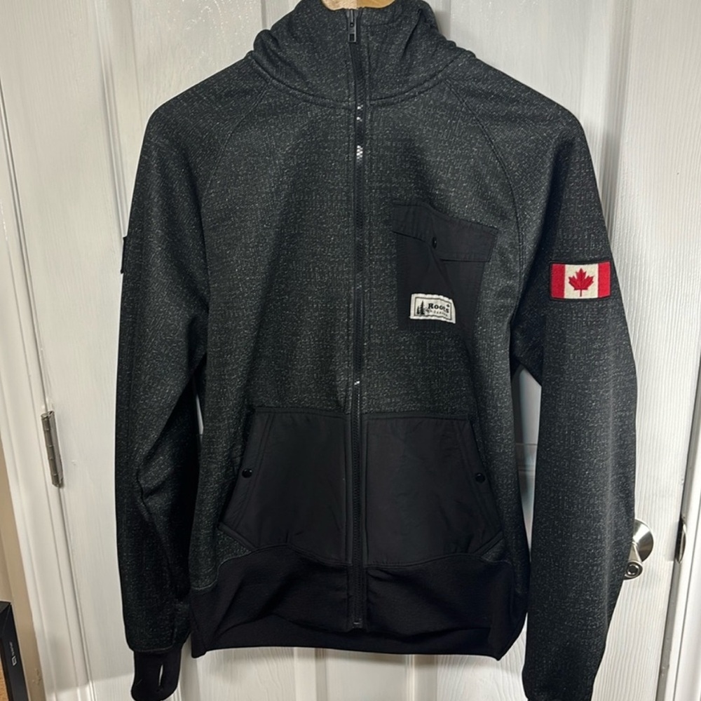 Roots Canada Mens Ski Shell Jacket